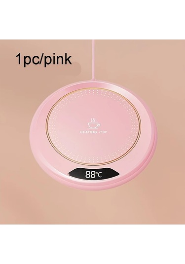Willowhaven Pembe Dairesel Usb Kahve Isıtıcı 3 Ayar 24 Saat Sabit Sıcaklık Seyahat