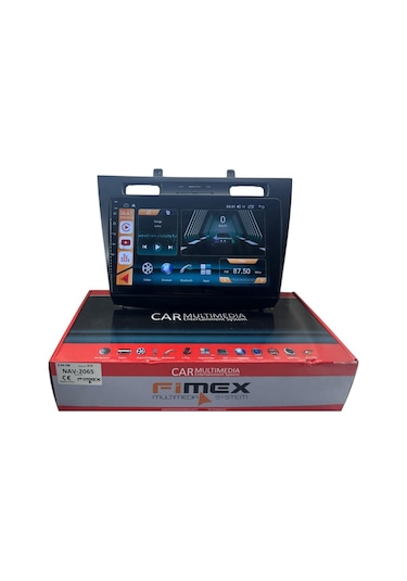 Ford Connect 2007-2013 Fimex 2-64 Dspli Pro Oem Multimedia