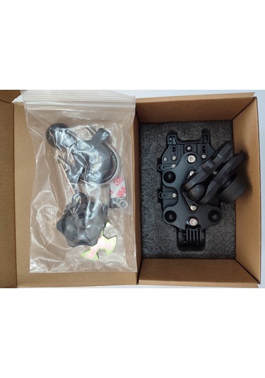 Mt Motosiklet Telefon Tutucu Titreşim Önleyici M.t Gidon Bağlantı