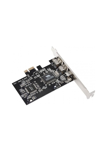 Pcı E To Firewire 1394 Kart 2x 6 Pin Firewire 600 1x4 Pin Firewire 400 Giriş