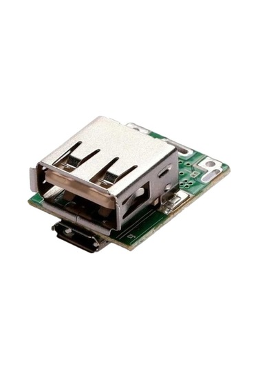 1s Li-ion Bms. Powerbank Şarj Devresi - 5v 1a Usb. Ve Mikro Usb.