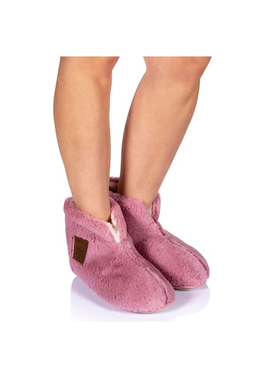 Twigy Cale Kadın Ev Botu Pembe 36/41 YY0012