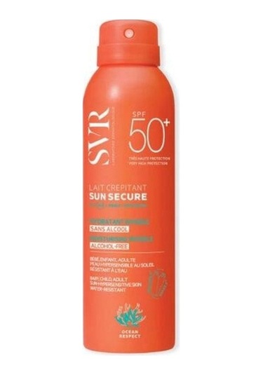 SVR Sun Secure Lait Crepitant Koruyucu Güneş Kremi SPF50+ 200 ML