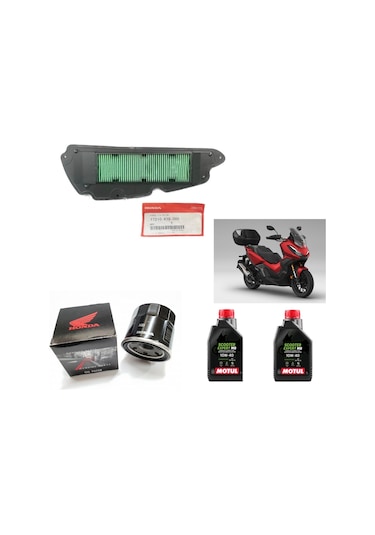 Honda Adv 350 Bakım Seti Siyah