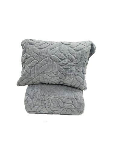 Comfort Yorgan Seti Çift Kişilik Lıssome Gri
