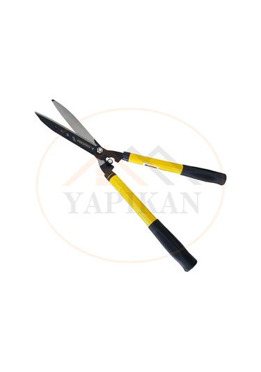 Meşem Çim Makası Teleskopik Uzatmalı Ayarlı Bahçe Çimen Makası