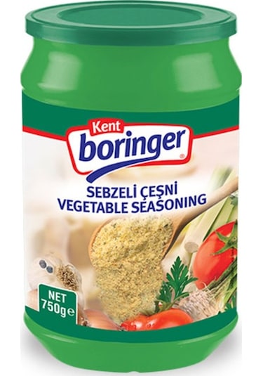 Kent Boringer Sebzeli Çeşni 750 G