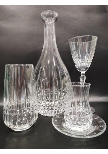 Kcd 3857s 49 Parça Su Takımı Şeffaf