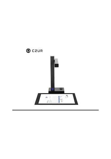 Shine Ultra 13mp Taşınabilir Akıllı Belge Kitap Tarayıcı Ocr & Akıllı Masa Lambası A3 A4 Uyumlu