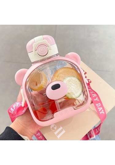 Createtech Yaratıcı Şeffaf Hasır Bardak - Mor, 6'lı Paket Mor