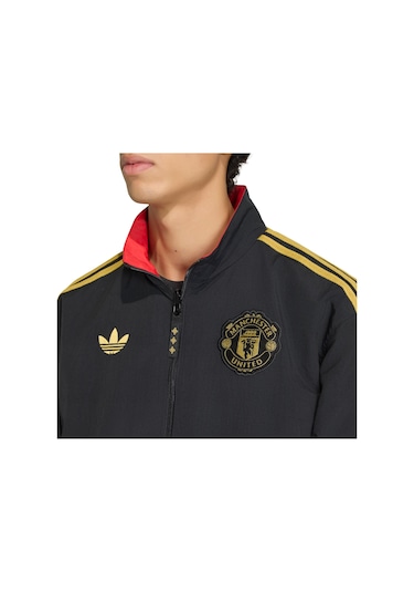 Jm5561-e Adidas Manchester United Jkt Erkek Ceket Siyah Jm5561-e Siyah