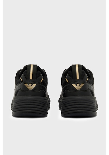 Ea7 Unisex Ayakkabı 7x000308 Af18447 Mz177 Siyah-gold