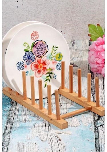 Perotti Bamboo Bölmeli Bambu Tabaklık 14093