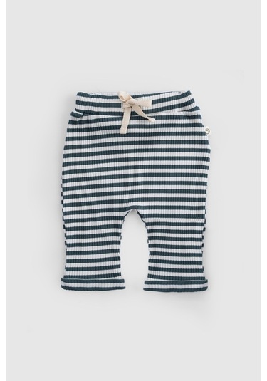 Organik Pamuklu Kaşkorse Modal Yeşil Bebek Takımı Yeşil