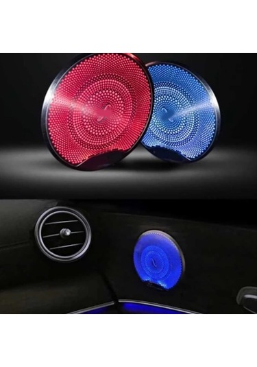 W205 C/glc Içın Uyumlu Hoparlör 3 Renk Hoparlör Aydınlatma Ambıans