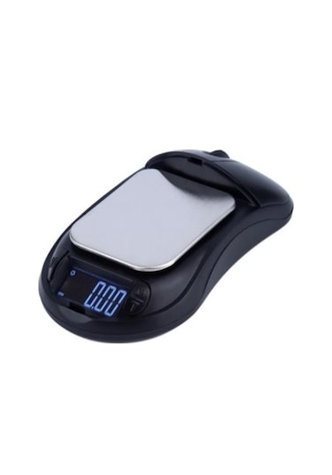 Mouse Şeklinde Mini Dijital Hassas Tartı Cep Terazi 200/0.01g