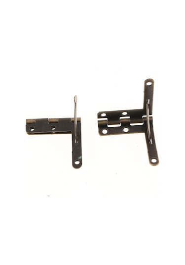 Homyl 20 Adet 90 Derece Destek Yaylı Menteşe Kapı Bronz