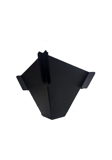 Bushcraft Dripper Kamp Kahve Demleme Aparatı Demonte Siyah