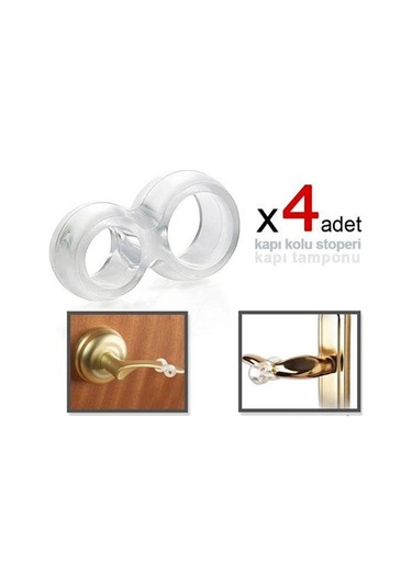 Kapı Kolu Stoperi Kapı Tamponu 4 Adet