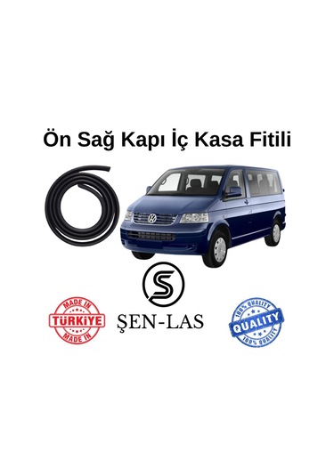 Volkwagen Transporter T5 Şen-las Sağ Ön Kapı Fitili Şl37801