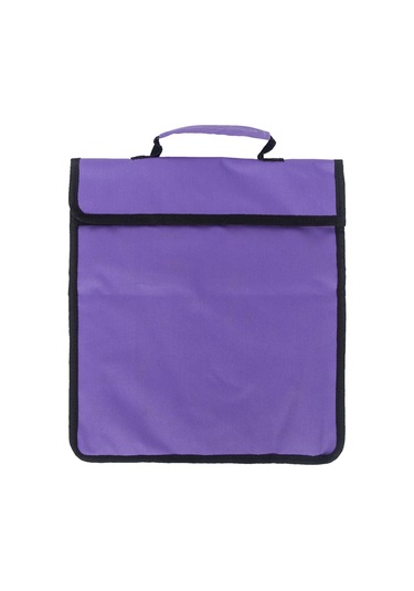 Padalink Mor Bahçe Aletleri Saklama Çantası - Taşınabilir, Katlanabilir Ve Kollü Bahçe Gereçleri Depolama Çantası Mor