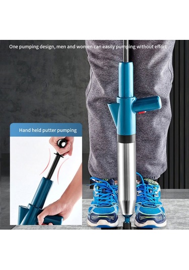 Sones Tuvalet Borusu Tarama Makinesi Tuvalet Kanalizasyon Zemin Drenajı Tıkalı Ev Yüksek Basınçlı Pnömatik Alet Siyah