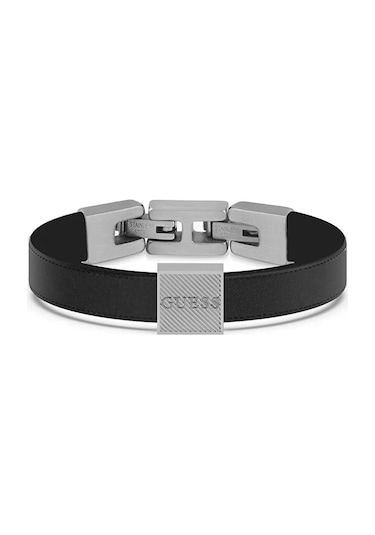 Guess Jgujumb03031jwstbktu Erkek Bileklik Siyah