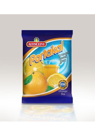 Altıncezve Portakal Aromalı İçecek Tozu  250 G