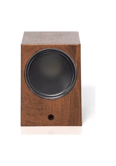 7 Watt Led Kırmızı Işık Tek Yönlü Dekoratif Iç Dış Mekan Bahçe Balkon Salon Teras Aplik Eskitme Bakır