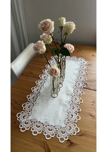 Best Price 34 Servis İçin Sehpa Bezi 320933987 Sütlü