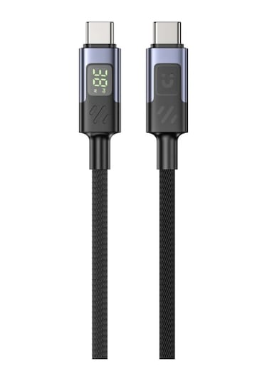 Unitek Led Ekranlı 60w Usb-c Şarj Kablosu Usb2.0 C14158abk01-1m Rrc9unı0015