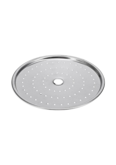 Geeksen Stainless Steel 3'lü Kamp Tencere Seti: Kettle, Tava Ve Buhar Tepsisi İle Çeşitli Pişirme Yöntemleri Gümüş