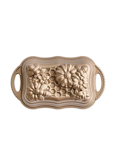 Nordicware Bal Peteği Kek Kalıbı Altın