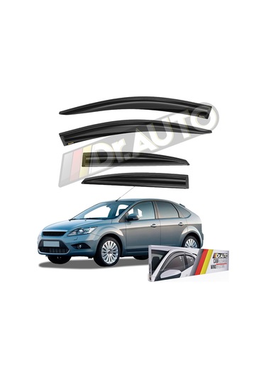 Ford Focus 2 2005-2011 Hb Sd Arası Cam Rüzgarlığı 4lü