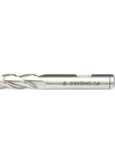 Mte Parmak Freze Dın 844 Bn Hss-E %8 Co 17 MM