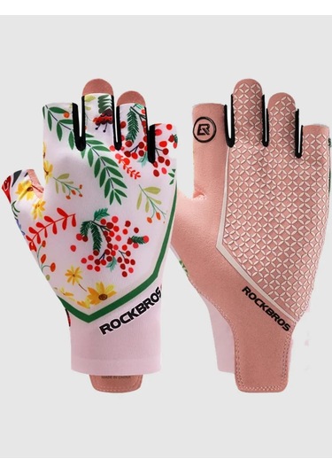 Rockbros Kadınlar İçin Parmaksız Bisiklet Spor Eldivenl 442892347