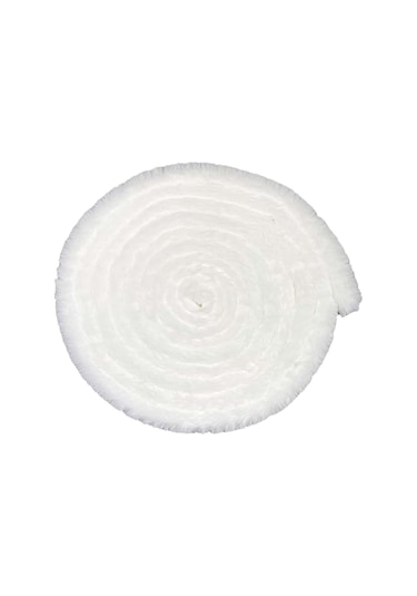 Suntek Yapay Kürk Kurdele Şerit Uzunluğu 15m El Beyaz