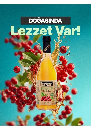 Fersan Organik Alıç Sirkesi 500 Cc Cam 04062219