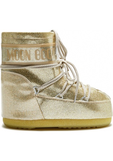Moon Boot Icon Low Glitter Kadın Kar Botu 2monw2023022 Gold Altın