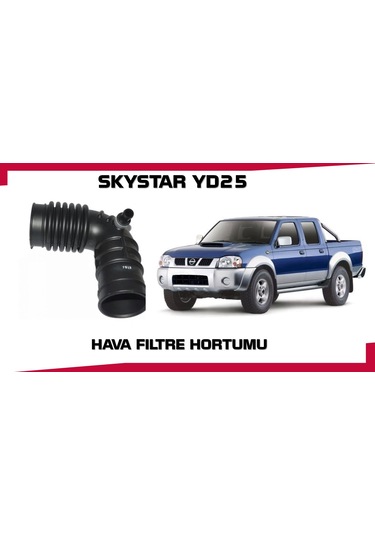 Nissan Skystar Hava Filtre Hortumu 2003-2012