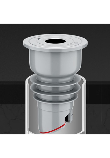 Suntek Magideal Silikon Drenaj Borusu Tuvalet Deodorant Contası