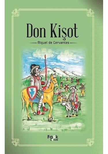 Fark Yayınları Don Kişot Miguel De Cervantes