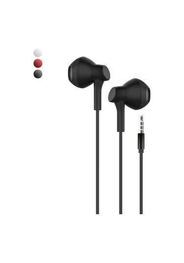 Powerstar HD-01 Mikrofonlu Kulak İçi Kablolu Kulaklık 3.5mm