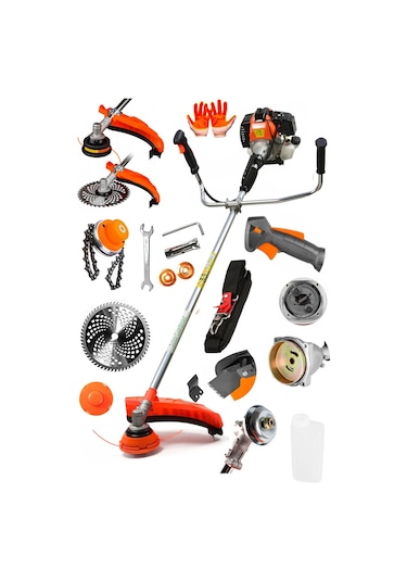 Deko YTT99 Kömürsüz Euro5 Ot Biçme Motor Benzinli Yan Tip Tırpan