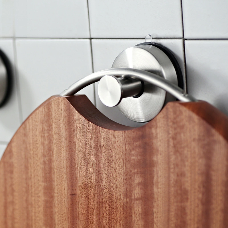 Monyee 304 Paslanmaz Çelik Vakumlu Süspansiyon Hook - Mutlifonksiyonel Mutfak/banyo Duvar Asıcı - Delme Yok, İz Kalmaz 27mm Açık Diğer