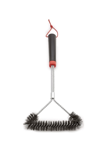 Weber Üç Taraflı Mangal Izgara Fırçası 45 Cm