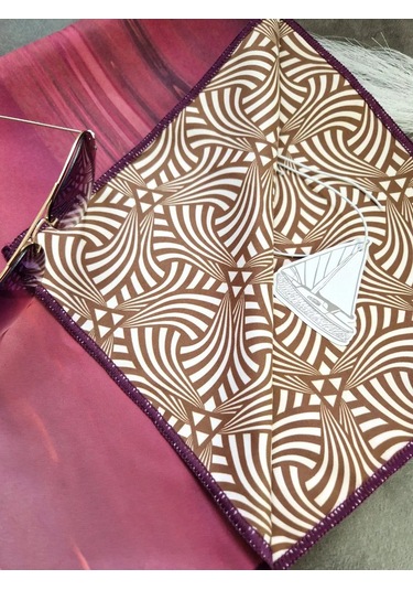 Cherir Mikrofiber Plaj Havlusu 235717146 Gri