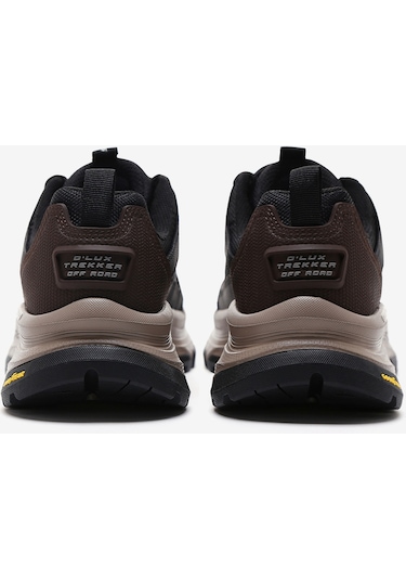 Skechers D'lux Trekker Erkek Siyah Outdoor Ayakkabı 237565 Bknt Siyah