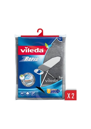 Vileda Rapid Ütü Masası Kılıfı 2'li
