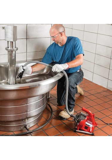 Rıdgıd 59143 Powerclear Kanal Temizleme Makinesi